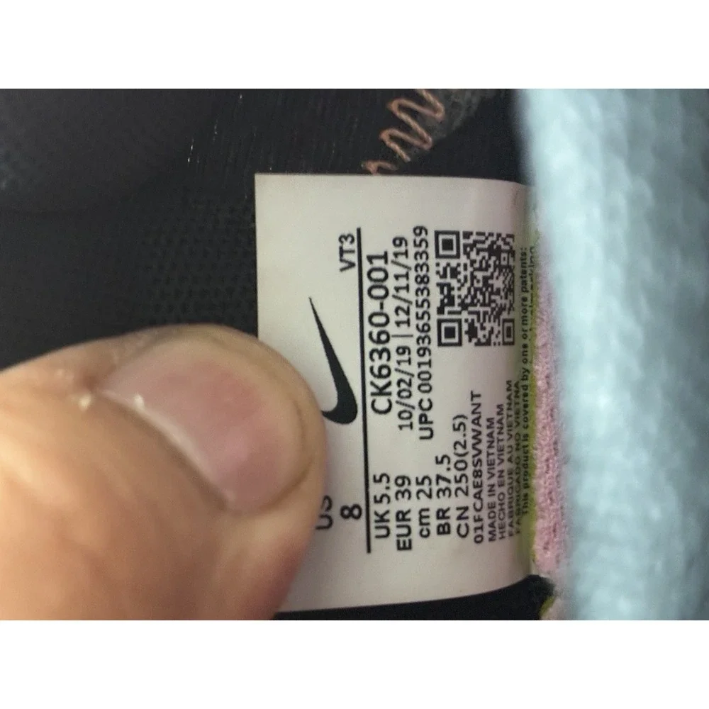 Size 8 - Nike Renew Run Orange Pulse Womens Shoes